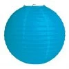 Sale 12" Bright Blue Round Solid Lantern (Each) 1 Sale 12" Bright Blue Round Solid Lantern (Each)