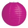 Sale 12" Raspberry Pink Round Solid Lantern (Each) Party Supplies