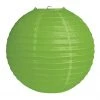 Sale 12" Citrus Green Round Solid Lantern (Each)