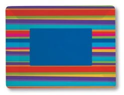Sale 10" X 14" Stripes Plastic Tray (Each)