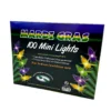 - No Manufacturer - Purple, Green And Gold Mini Mardi Gras String Of 100 Lights 22' Light-Ups 1 - No Manufacturer - Purple, Green And Gold Mini Mardi Gras String Of 100 Lights 22' Light-Ups