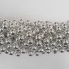 Plush Appeal, LLC 48" 10mm Round Metallic Silver Mardi Gras Beads 2 Plush Appeal, LLC 48" 10mm Round Metallic Silver Mardi Gras Beads