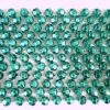 Mardi Gras Spot 48" 12mm Cut Metallic Green Mardi Gras Beads 1 Mardi Gras Spot 48" 12mm Cut Metallic Green Mardi Gras Beads
