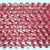 Mardi Gras Spot 48" 12mm Cut Metallic Red Mardi Gras Beads 2 Mardi Gras Spot 48" 12mm Cut Metallic Red Mardi Gras Beads