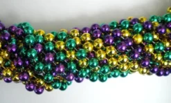 - No Manufacturer - $775 Throws Package Assorted Mardi Gras Merchandise