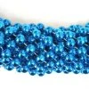 Mardi Gras Spot 48" 12mm Round Metallic Royal Blue Mardi Gras Beads 1 Mardi Gras Spot 48" 12mm Round Metallic Royal Blue Mardi Gras Beads