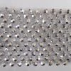 Mardi Gras Spot 60" 12mm Cut Metallic Silver Mardi Gras Beads 2 Mardi Gras Spot 60" 12mm Cut Metallic Silver Mardi Gras Beads