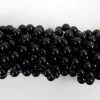 Mardi Gras Spot 72" 12mm Round Black Mardi Gras Beads 2 Mardi Gras Spot 72" 12mm Round Black Mardi Gras Beads