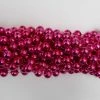 Mardi Gras Spot 72" 12mm Round Metallic Hot Pink Mardi Gras Beads 1 Mardi Gras Spot 72" 12mm Round Metallic Hot Pink Mardi Gras Beads