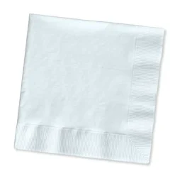 Sale Party Supplies White 2-Ply Napkin (Pack Of 50)