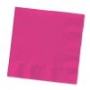Sale Party Supplies Hot Magenta 2-Ply Napkin (Pack Of 50) 2 Sale Party Supplies Hot Magenta 2-Ply Napkin (Pack Of 50)