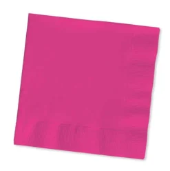 Sale Party Supplies Hot Magenta 2-Ply Napkin (Pack Of 50)