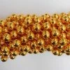 Mardi Gras Spot 48" 14mm Round Metallic Gold Mardi Gras Beads 2 Mardi Gras Spot 48" 14mm Round Metallic Gold Mardi Gras Beads