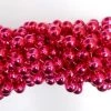 Mardi Gras Spot 60" 14mm Round Metallic Hot Pink Mardi Gras Beads 1 Mardi Gras Spot 60" 14mm Round Metallic Hot Pink Mardi Gras Beads