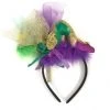 Sale Purple, Green And Gold Shoe Head Bopper (Each)