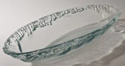 Plush Appeal, LLC Party Supplies Barbados Oblong Pirogue 3.5"H X 19.5"W X 7.5"L (Each)