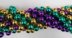 - No Manufacturer - $775 Throws Package Assorted Mardi Gras Merchandise