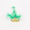 - No Manufacturer - Mini Mask With Feathers (Each) 1 - No Manufacturer - Mini Mask With Feathers (Each)