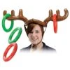 Sale Inflatable Reindeer Ring Toss 27" & 7¼" Antlers W/tie Chin Straps & 4 Rings Included (Each) Toys 1 Sale Inflatable Reindeer Ring Toss 27" & 7¼" Antlers W/tie Chin Straps & 4 Rings Included (Each) Toys