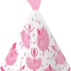 Sale Party Supplies Tutu Much Fun Child Party Hat With Tulle - Child Size (Pack Of 8)