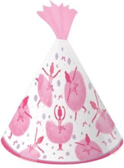Sale Party Supplies Tutu Much Fun Child Party Hat With Tulle - Child Size (Pack Of 8)