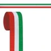 Sale Red, White And Green Crepe Streamer 2.5" X 30' (Each) Party Supplies