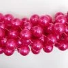 Mardi Gras Spot 48" 22mm Round Pearl Hot Pink Mardi Gras Beads 2 Mardi Gras Spot 48" 22mm Round Pearl Hot Pink Mardi Gras Beads