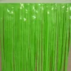 Mardi Gras Spot Light Green Vinyl Fringe 14" X 10' (Roll) Petal Paper 2 Mardi Gras Spot Light Green Vinyl Fringe 14" X 10' (Roll) Petal Paper