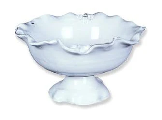 Sale Fleur De Lis Compote (Each) 3 Sale Fleur De Lis Compote (Each)