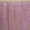 Mardi Gras Spot Petal Paper Orchid Vinyl Fringe 14" X 10' (Roll) 2 Mardi Gras Spot Petal Paper Orchid Vinyl Fringe 14" X 10' (Roll)