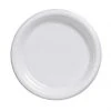 Sale 7" White Plate (Pack Of 20) 2 Sale 7" White Plate (Pack Of 20)