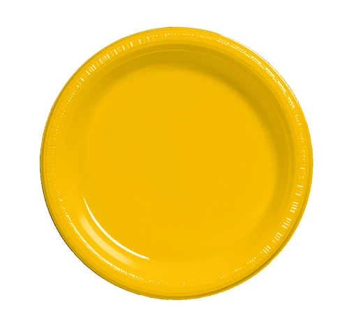 Sale Party Supplies 9" Yellow School Bus Plate (Pack Of 20) 3 Sale Party Supplies 9" Yellow School Bus Plate (Pack Of 20)