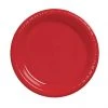 Sale 7" Classic Red Plate (Pack Of 20) Party Supplies 2 Sale 7" Classic Red Plate (Pack Of 20) Party Supplies