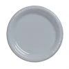 Sale 9" Shimmering Silver Plate (Pack Of 20) Party Supplies 1 Sale 9" Shimmering Silver Plate (Pack Of 20) Party Supplies