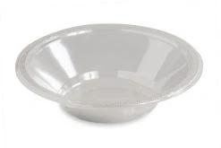 Sale 12oz Clear Plastic Bowls (Pack Of 50) Party Supplies