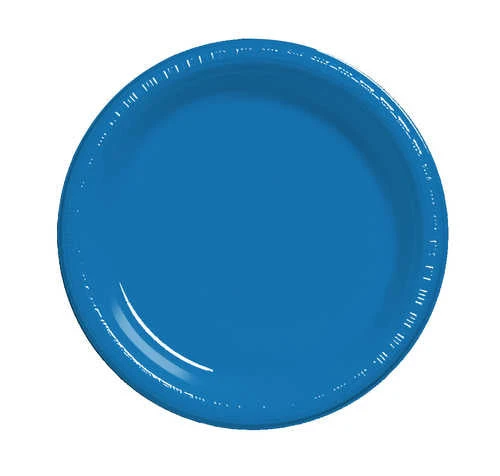 Sale 9" True Blue Plate (Pack Of 20) Tableware 3 Sale 9" True Blue Plate (Pack Of 20) Tableware