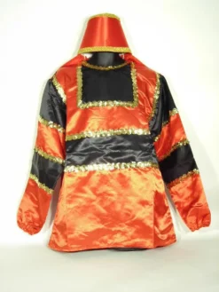 Mardi Gras Spot #2 - Red Costume With Black Trim (Each) 8 Mardi Gras Spot #2 - Red Costume With Black Trim (Each)