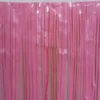 Mardi Gras Spot Shock Pink Vinyl Fringe 14" X 10' (Roll) 1 Mardi Gras Spot Shock Pink Vinyl Fringe 14" X 10' (Roll)