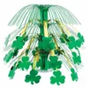 Mardi Gras Spot Shamrock Cascade Centerpiece 18" (Each) Tableware 1 Mardi Gras Spot Shamrock Cascade Centerpiece 18" (Each) Tableware