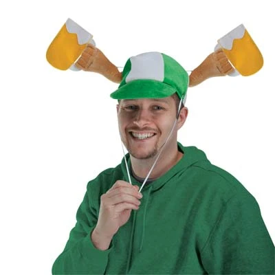 Sale Party Supplies Plush St Patrick's Day Mugs Cap (activate Arms W/drawstring One Size Fits Most (Each) Sale Party Supplies Plush St Patrick's Day Mugs Cap (activate Arms W/drawstring One Size Fits Most (Each)