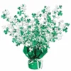 Mardi Gras Spot Shamrock Gleam N Burst Centerpiece 15" (Each) Tableware 2 Mardi Gras Spot Shamrock Gleam N Burst Centerpiece 15" (Each) Tableware