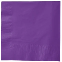 Sale Purple Luncheon Napkin (Pack Of 50)