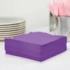 Sale Purple Luncheon Napkin (Pack Of 50) 1 Sale Purple Luncheon Napkin (Pack Of 50)