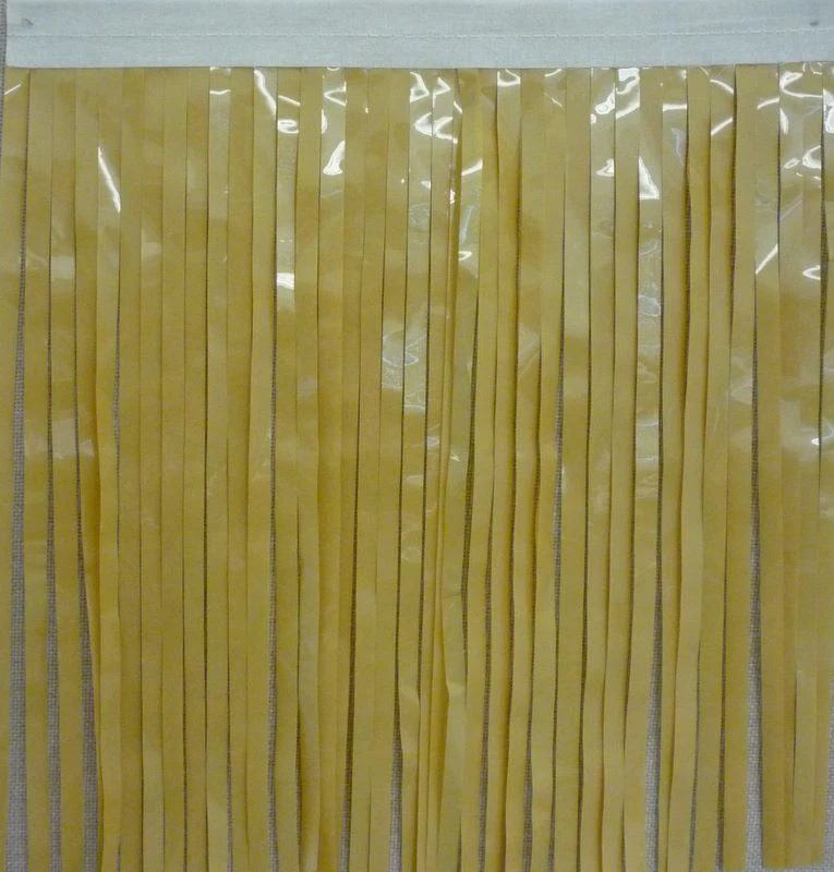 Mardi Gras Spot Sand Vinyl Fringe 14" X 10' (Roll) Petal Paper 3 Mardi Gras Spot Sand Vinyl Fringe 14" X 10' (Roll) Petal Paper