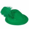 Sale Party Supplies Green Velour Alpine Hat (Each) 2 Sale Party Supplies Green Velour Alpine Hat (Each)