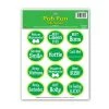 Sale St. Patrick's Pub Fun Sticker Sheet 9" X 12" (1 Sheet) 1 Sale St. Patrick's Pub Fun Sticker Sheet 9" X 12" (1 Sheet)
