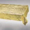 Sale Gold Table Cloth 54" X 108" (Each) 2 Sale Gold Table Cloth 54" X 108" (Each)