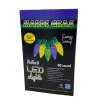 - No Manufacturer - Light-Ups Purple, Green And Gold LED Mardi Gras Lights - 40 Lights 16'