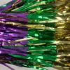 Mardi Gras Spot Mardi Gras Metallic Fringe 14 Inch X 10 Feet (Roll) Petal Paper