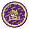 Mardi Gras Spot Tableware 6.75" LSU Luncheon Plate (Pack Of 8) 1 Mardi Gras Spot Tableware 6.75" LSU Luncheon Plate (Pack Of 8)